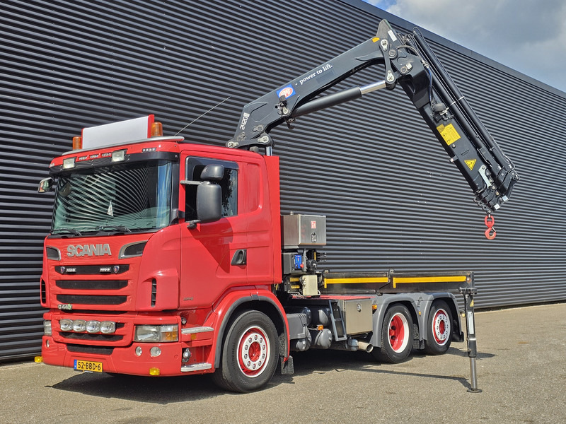 Scania G 440 A 6X2*4 / HMF 24 t/m CRANE / KRAN - Sadulveok: pilt 5 Scania G 440 A 6X2*4 / HMF 24 t/m CRANE / KRAN - Sadulveok: pilt 5