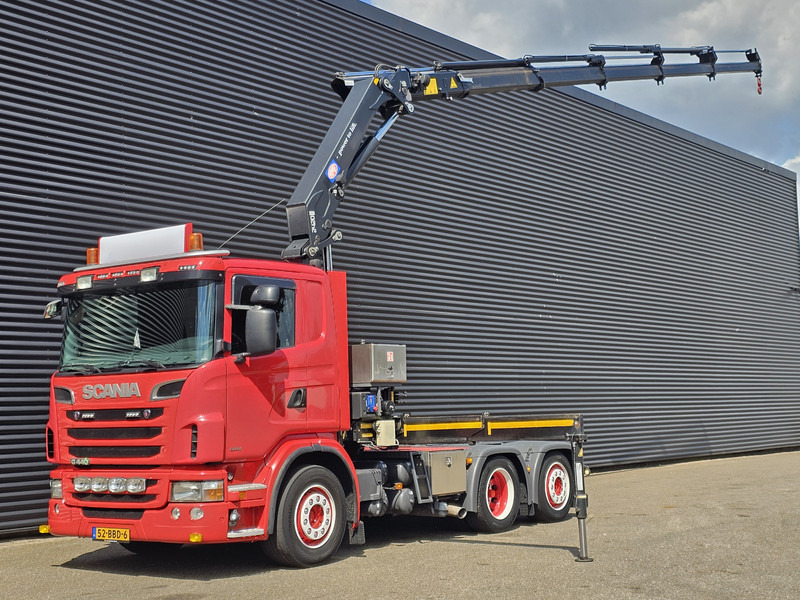 Scania G 440 A 6X2*4 / HMF 24 t/m CRANE / KRAN - Sadulveok: pilt 1 Scania G 440 A 6X2*4 / HMF 24 t/m CRANE / KRAN - Sadulveok: pilt 1