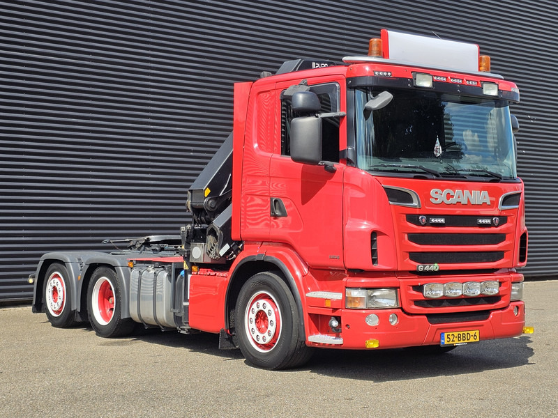 Scania G 440 A 6X2*4 / HMF 24 t/m CRANE / KRAN liising Scania G 440 A 6X2*4 / HMF 24 t/m CRANE / KRAN: pilt 9