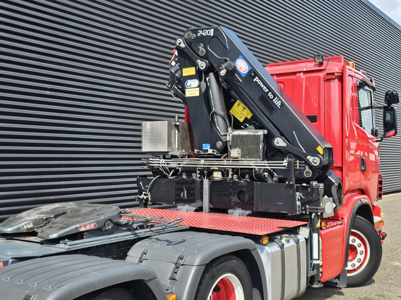 Scania G 440 A 6X2*4 / HMF 24 t/m CRANE / KRAN liising Scania G 440 A 6X2*4 / HMF 24 t/m CRANE / KRAN: pilt 18