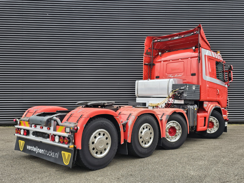 Scania R 164.580 8x4-4 / 150T / MANUAL / RETARDER / BIG AXLE - Sadulveok: pilt 2 Scania R 164.580 8x4-4 / 150T / MANUAL / RETARDER / BIG AXLE - Sadulveok: pilt 2