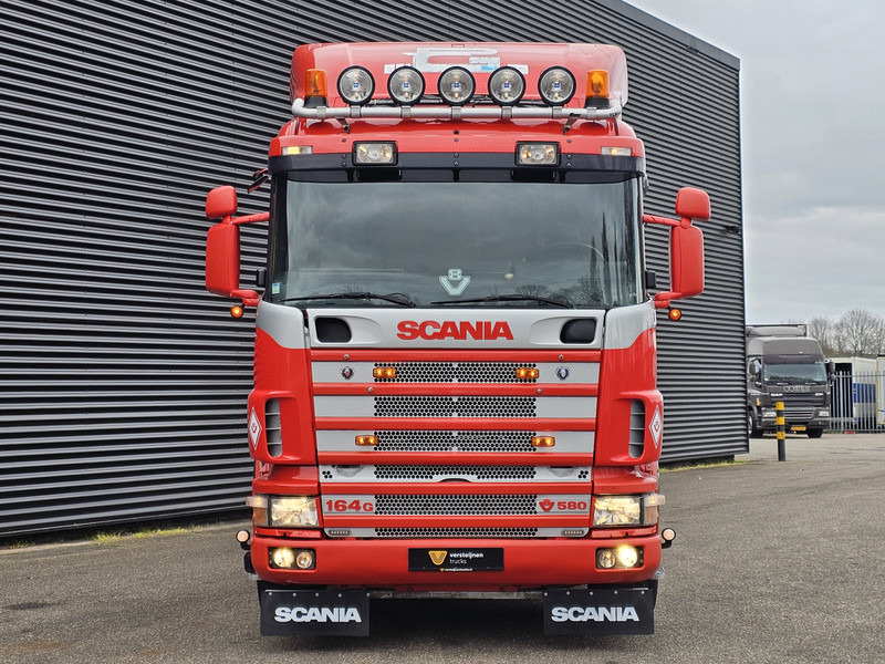 Scania R 164.580 8x4-4 / 150T / MANUAL / RETARDER / BIG AXLE - Sadulveok: pilt 5 Scania R 164.580 8x4-4 / 150T / MANUAL / RETARDER / BIG AXLE - Sadulveok: pilt 5