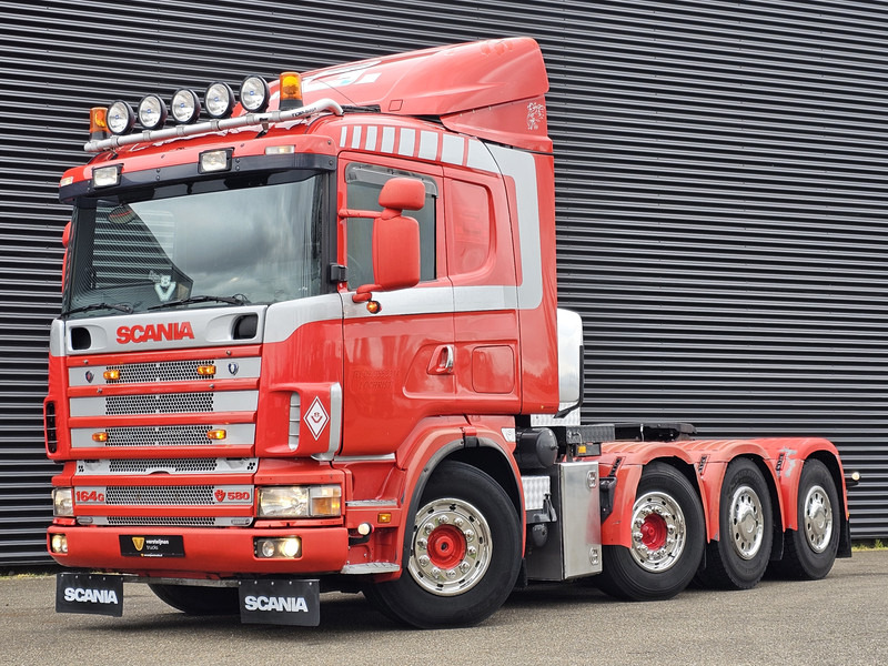 Scania R 164.580 8x4-4 / 150T / MANUAL / RETARDER / BIG AXLE - Sadulveok: pilt 1 Scania R 164.580 8x4-4 / 150T / MANUAL / RETARDER / BIG AXLE - Sadulveok: pilt 1