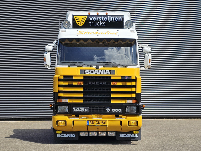 Scania R143 500 V8 / 6X2 / STREAMLINE - Sadulveok: pilt 2 Scania R143 500 V8 / 6X2 / STREAMLINE - Sadulveok: pilt 2