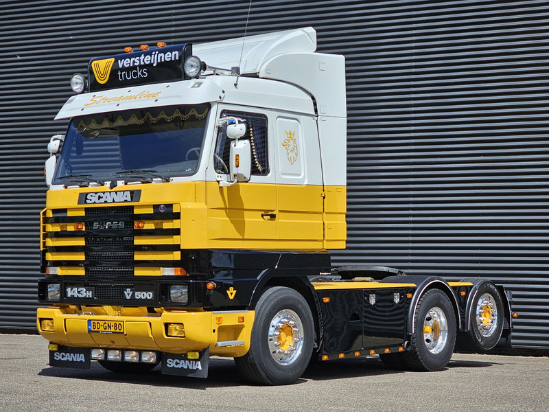 Scania R143 500 V8 / 6X2 / STREAMLINE - Sadulveok: pilt 1 Scania R143 500 V8 / 6X2 / STREAMLINE - Sadulveok: pilt 1