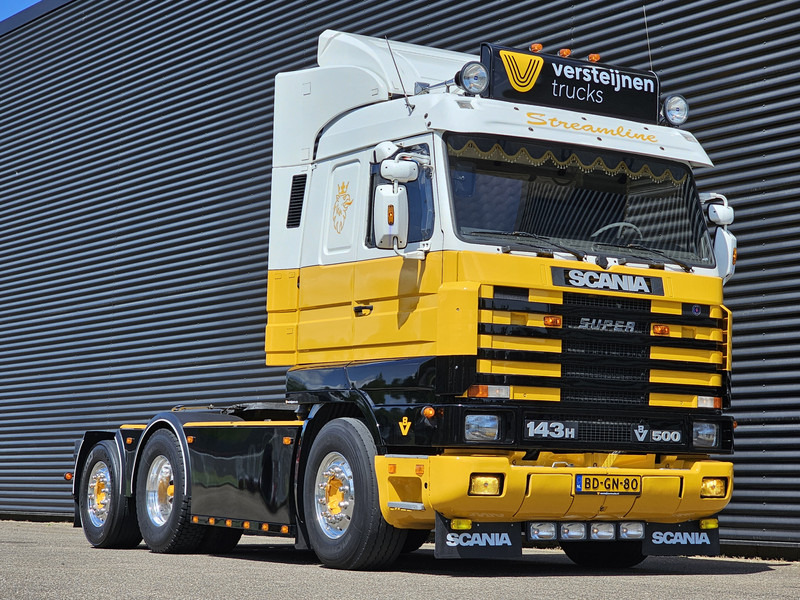 Scania R143 500 V8 / 6X2 / STREAMLINE - Sadulveok: pilt 4 Scania R143 500 V8 / 6X2 / STREAMLINE - Sadulveok: pilt 4