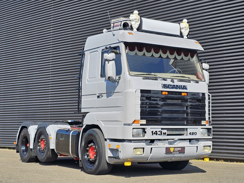 Sadulveok Scania R143M 420 6x2-4 PUSHER / STREAMLINE: pilt 8