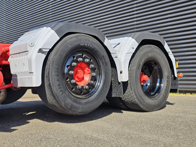 Sadulveok Scania R143M 420 6x2-4 PUSHER / STREAMLINE: pilt 13