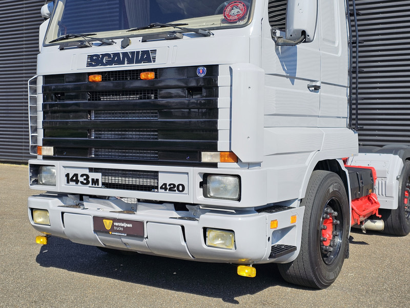 Sadulveok Scania R143M 420 6x2-4 PUSHER / STREAMLINE: pilt 11