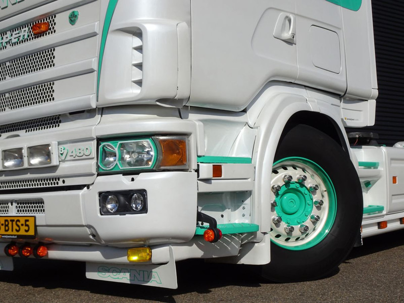 Scania R164.480 4x2 / MANUAL / RETARDER / SHOWTRUCK - Sadulveok: pilt 4 Scania R164.480 4x2 / MANUAL / RETARDER / SHOWTRUCK - Sadulveok: pilt 4
