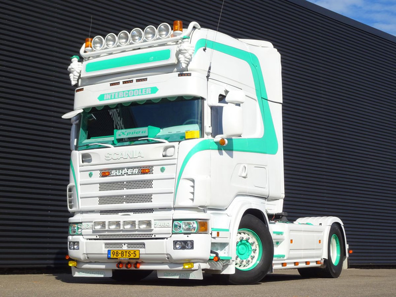 Scania R164.480 4x2 / MANUAL / RETARDER / SHOWTRUCK - Sadulveok: pilt 1 Scania R164.480 4x2 / MANUAL / RETARDER / SHOWTRUCK - Sadulveok: pilt 1