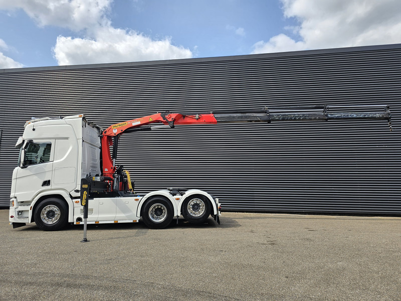 Scania R500 6x2 / RETARDER / PALFINGER CRANE / KRAN - Sadulveok: pilt 3 Scania R500 6x2 / RETARDER / PALFINGER CRANE / KRAN - Sadulveok: pilt 3
