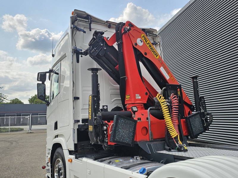 Scania R500 6x2 / RETARDER / PALFINGER CRANE / KRAN - Sadulveok: pilt 5 Scania R500 6x2 / RETARDER / PALFINGER CRANE / KRAN - Sadulveok: pilt 5