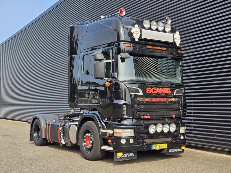 Scania R500 V8 / MANUAL / RETARDER - Sadulveok: pilt 3 Scania R500 V8 / MANUAL / RETARDER - Sadulveok: pilt 3