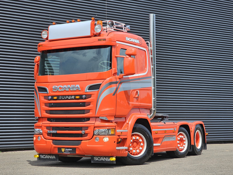 Scania R520 V8 6x2/4 - MANUAL GEARBOX / SHOWTRUCK. - Sadulveok: pilt 1 Scania R520 V8 6x2/4 - MANUAL GEARBOX / SHOWTRUCK. - Sadulveok: pilt 1