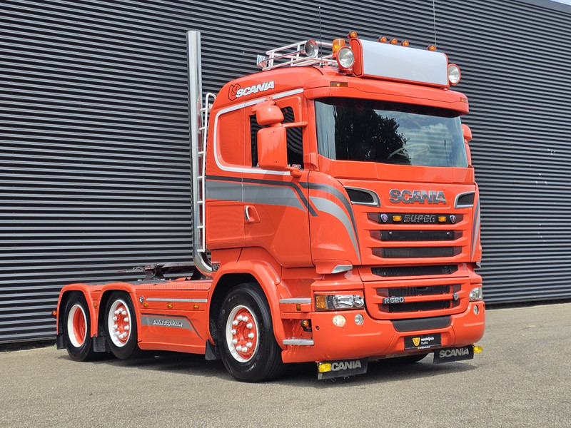 Scania R520 V8 6x2/4 - MANUAL GEARBOX / SHOWTRUCK. - Sadulveok: pilt 2 Scania R520 V8 6x2/4 - MANUAL GEARBOX / SHOWTRUCK. - Sadulveok: pilt 2