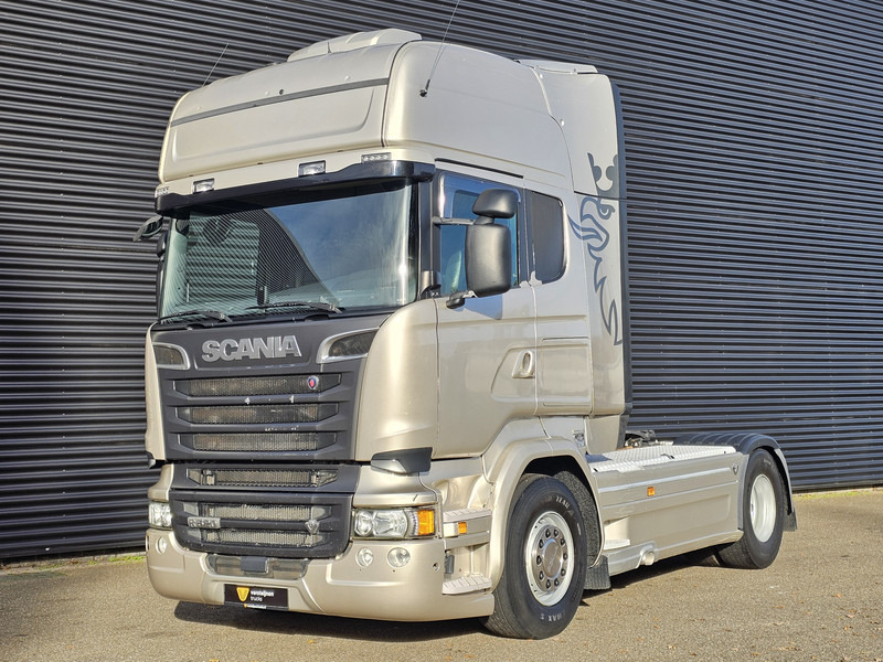 Scania R520 V8 TOPLINE / RETARDER / HYDRAULIC / - Sadulveok: pilt 1 Scania R520 V8 TOPLINE / RETARDER / HYDRAULIC / - Sadulveok: pilt 1