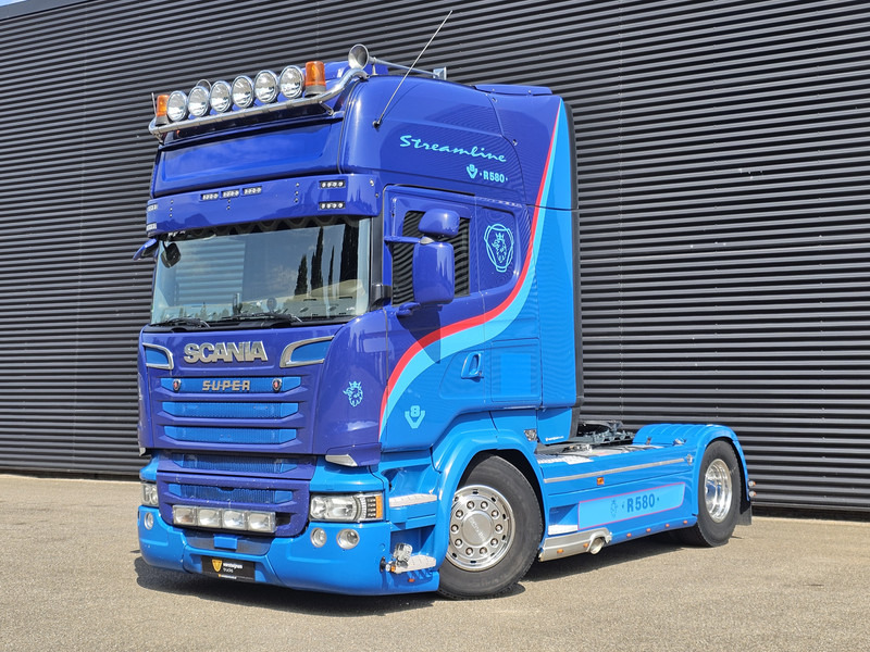 Scania R580 V8 / 4x2 / FULL AIR / 2 TANKS / PTO - Sadulveok: pilt 1 Scania R580 V8 / 4x2 / FULL AIR / 2 TANKS / PTO - Sadulveok: pilt 1