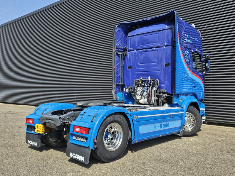Scania R580 V8 / 4x2 / FULL AIR / 2 TANKS / PTO - Sadulveok: pilt 2 Scania R580 V8 / 4x2 / FULL AIR / 2 TANKS / PTO - Sadulveok: pilt 2