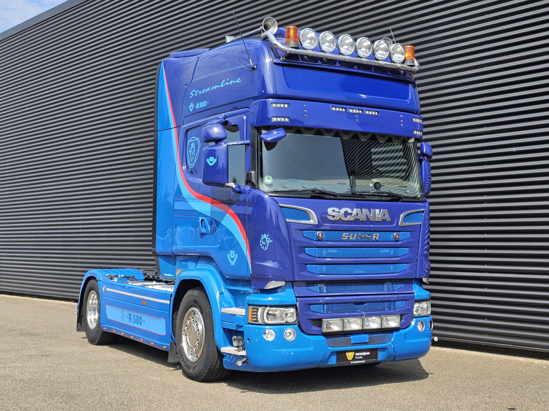 Scania R580 V8 / 4x2 / FULL AIR / 2 TANKS / PTO - Sadulveok: pilt 5 Scania R580 V8 / 4x2 / FULL AIR / 2 TANKS / PTO - Sadulveok: pilt 5