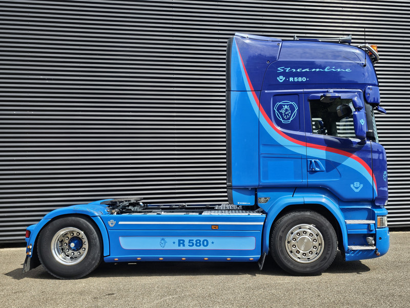 Scania R580 V8 / 4x2 / FULL AIR / 2 TANKS / PTO - Sadulveok: pilt 4 Scania R580 V8 / 4x2 / FULL AIR / 2 TANKS / PTO - Sadulveok: pilt 4