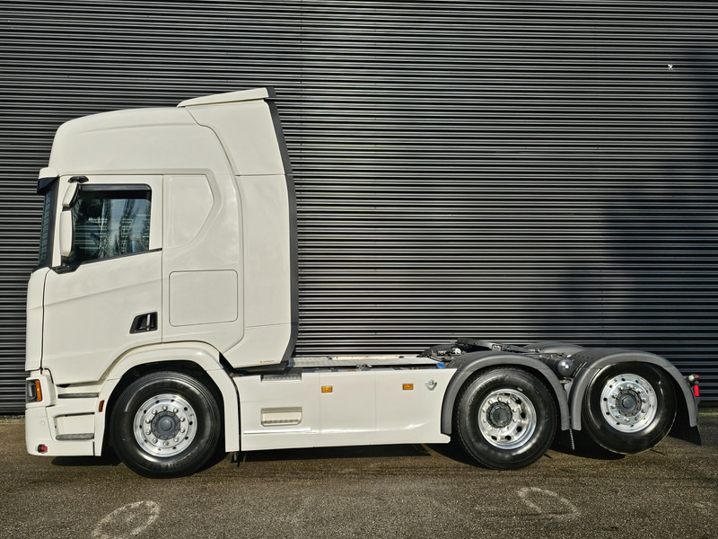 Scania R580 V8 6X2 / FULL AIR / RETARDER - Sadulveok: pilt 2 Scania R580 V8 6X2 / FULL AIR / RETARDER - Sadulveok: pilt 2