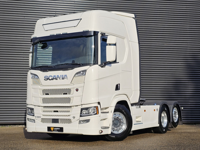 Scania R580 V8 6X2 / FULL AIR / RETARDER - Sadulveok: pilt 1 Scania R580 V8 6X2 / FULL AIR / RETARDER - Sadulveok: pilt 1