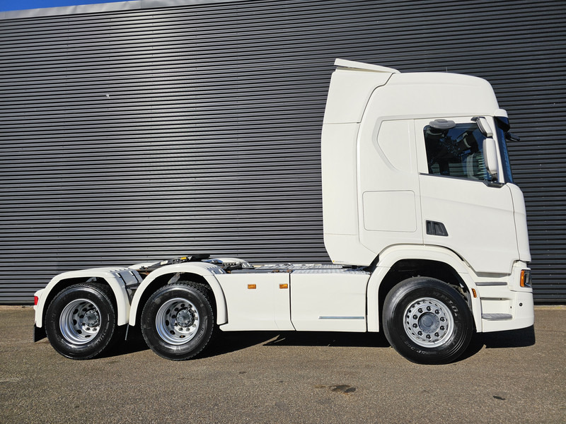 Scania R580 V8 / 6x4 / FULL AIR / RETARDER - Sadulveok: pilt 5 Scania R580 V8 / 6x4 / FULL AIR / RETARDER - Sadulveok: pilt 5
