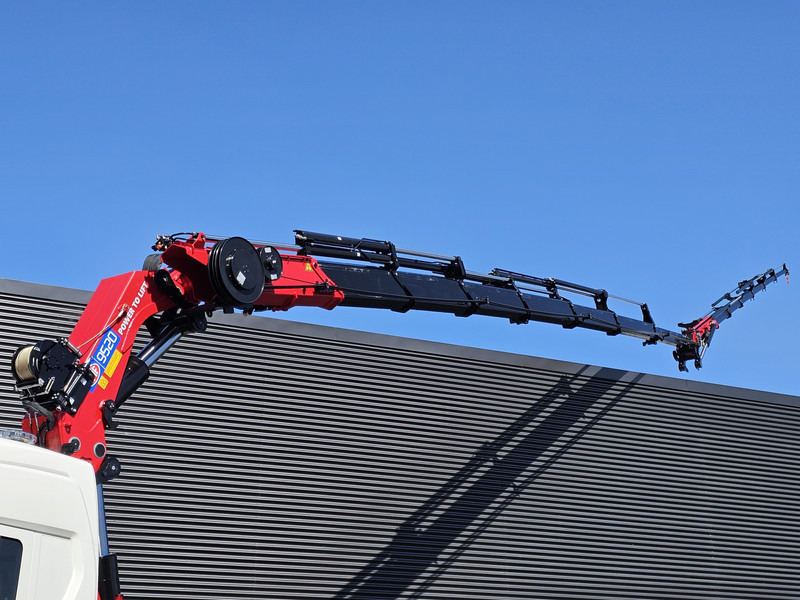 Scania R590 8x2*6 HMF 9520 + JiB + WINCH / TRACTOR / - Sadulveok: pilt 3 Scania R590 8x2*6 HMF 9520 + JiB + WINCH / TRACTOR / - Sadulveok: pilt 3