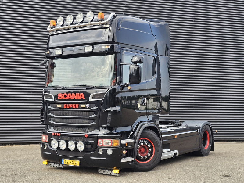 Scania R730 V8 4x2 TOPLINE / FULL AIR / RETARDER / HYDRAULIC - Sadulveok: pilt 1 Scania R730 V8 4x2 TOPLINE / FULL AIR / RETARDER / HYDRAULIC - Sadulveok: pilt 1