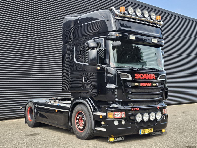 Scania R730 V8 4x2 TOPLINE / FULL AIR / RETARDER / HYDRAULIC - Sadulveok: pilt 3 Scania R730 V8 4x2 TOPLINE / FULL AIR / RETARDER / HYDRAULIC - Sadulveok: pilt 3