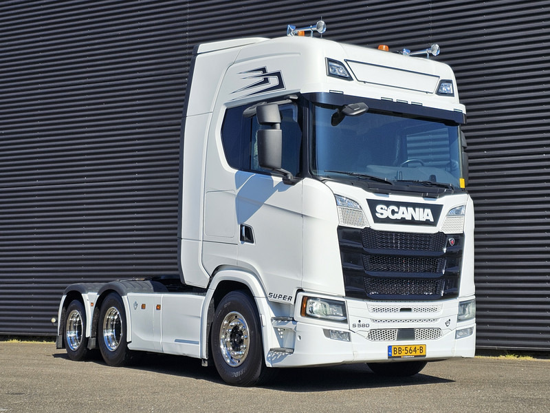 Scania S580 V8 6X2 BOOGIE / FULL AIR / RETARDER - Sadulveok: pilt 5 Scania S580 V8 6X2 BOOGIE / FULL AIR / RETARDER - Sadulveok: pilt 5