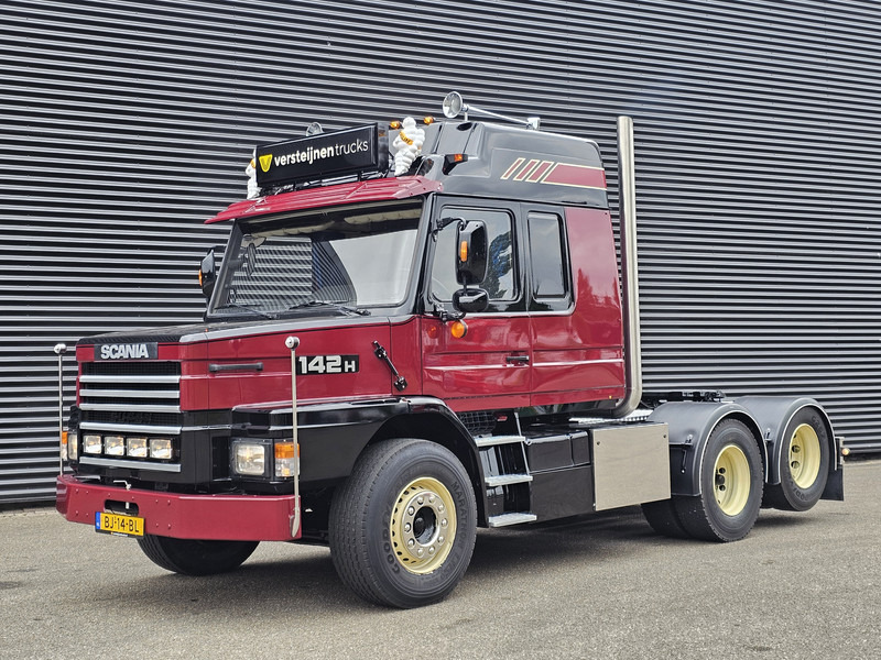 Scania T142.400 V8 / 6x2 BOOGIE / TORPEDO / HAUBER - Sadulveok: pilt 1 Scania T142.400 V8 / 6x2 BOOGIE / TORPEDO / HAUBER - Sadulveok: pilt 1