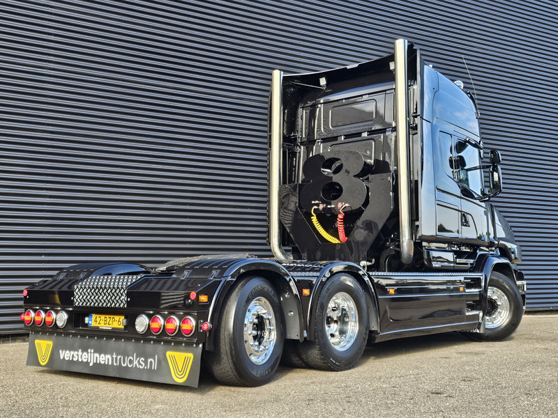 Scania T520 6x2*4 TORPEDO / HAUBER / LIFT STEERING AXLE - Sadulveok: pilt 2 Scania T520 6x2*4 TORPEDO / HAUBER / LIFT STEERING AXLE - Sadulveok: pilt 2