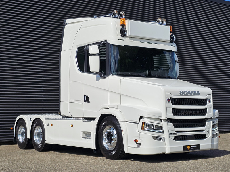 Scania T660 V8 6x4 TORPEDO / HAUBER / SHOW TRUCK - Sadulveok: pilt 4 Scania T660 V8 6x4 TORPEDO / HAUBER / SHOW TRUCK - Sadulveok: pilt 4