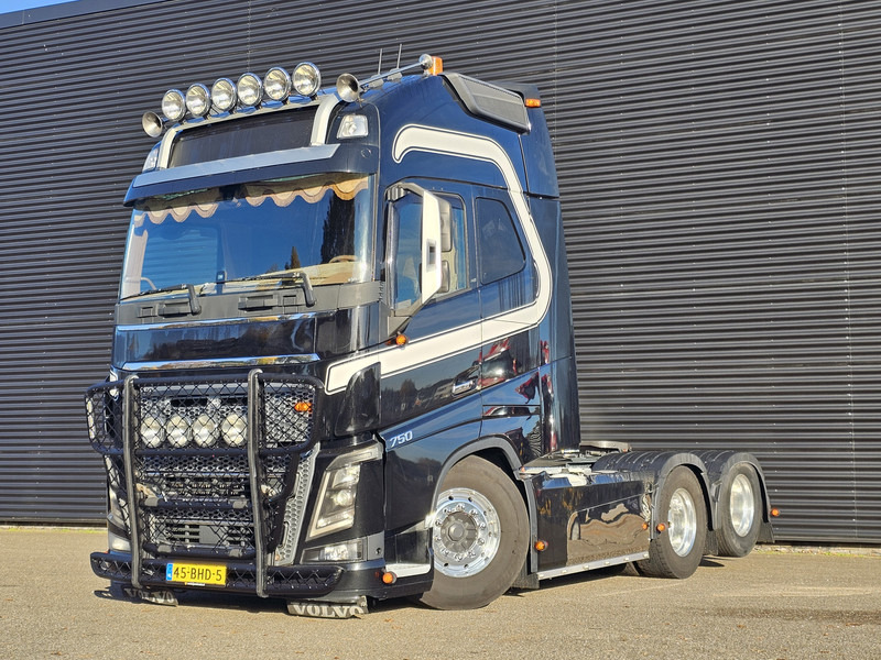 Volvo FH 16 750 6x2 BOOGIE / RETARDER / I PARK COOL - Sadulveok: pilt 1 Volvo FH 16 750 6x2 BOOGIE / RETARDER / I PARK COOL - Sadulveok: pilt 1