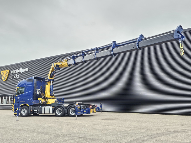 Volvo FH 540 6x4 / HIAB 85 t/m CRANE / KRAN - Sadulveok: pilt 2 Volvo FH 540 6x4 / HIAB 85 t/m CRANE / KRAN - Sadulveok: pilt 2