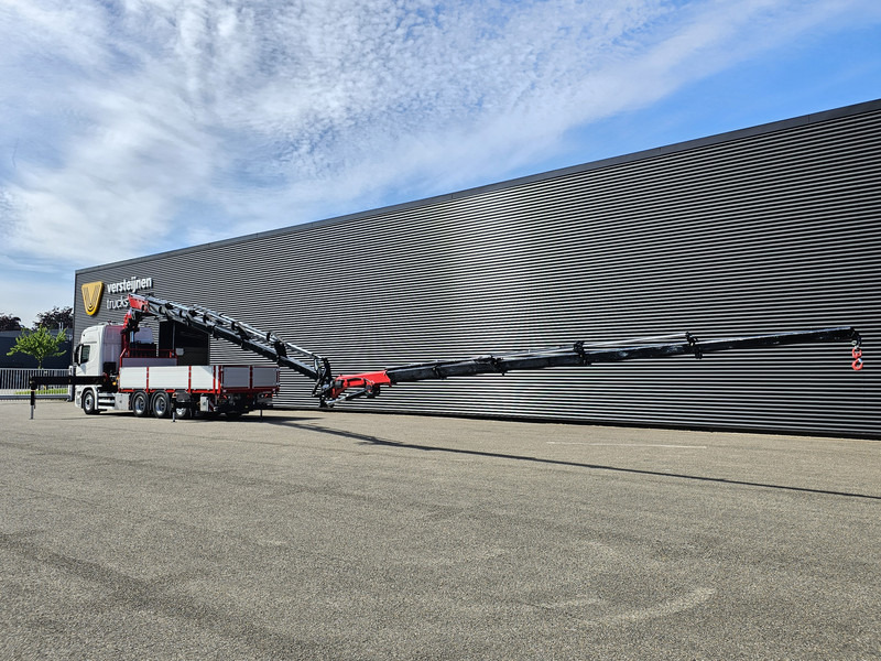 Scania 560R / HMF 50 t/m - JIB / LIER - Madelveok/ Platvormveok, Kraanaga veoauto: pilt 3 Scania 560R / HMF 50 t/m - JIB / LIER - Madelveok/ Platvormveok, Kraanaga veoauto: pilt 3