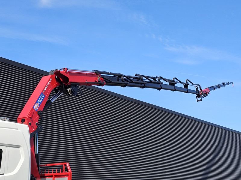 Scania 560R / HMF 50 t/m - JIB / LIER - Madelveok/ Platvormveok, Kraanaga veoauto: pilt 2 Scania 560R / HMF 50 t/m - JIB / LIER - Madelveok/ Platvormveok, Kraanaga veoauto: pilt 2