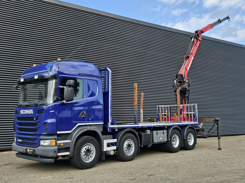 Scania G440 / RETARDER / 8x4 / PALFINGER-EPSILON CRANE - Kraanaga veoauto: pilt 4 Scania G440 / RETARDER / 8x4 / PALFINGER-EPSILON CRANE - Kraanaga veoauto: pilt 4