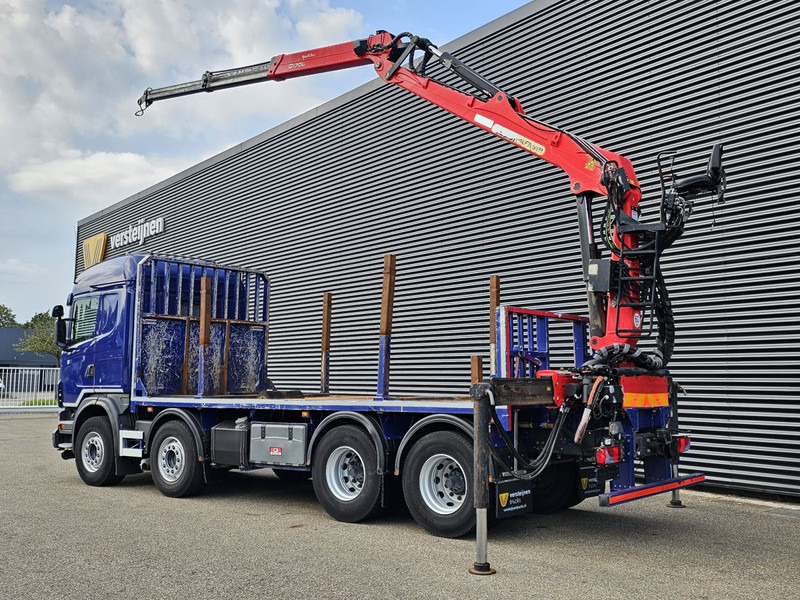 Scania G440 / RETARDER / 8x4 / PALFINGER-EPSILON CRANE - Madelveok/ Platvormveok, Kraanaga veoauto: pilt 2 Scania G440 / RETARDER / 8x4 / PALFINGER-EPSILON CRANE - Madelveok/ Platvormveok, Kraanaga veoauto: pilt 2