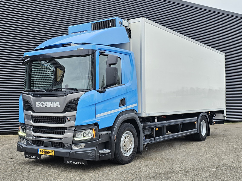 Scania P250 4X2 / FRIGOBLOCK / LBW - Külmutiga veoauto: pilt 1 Scania P250 4X2 / FRIGOBLOCK / LBW - Külmutiga veoauto: pilt 1