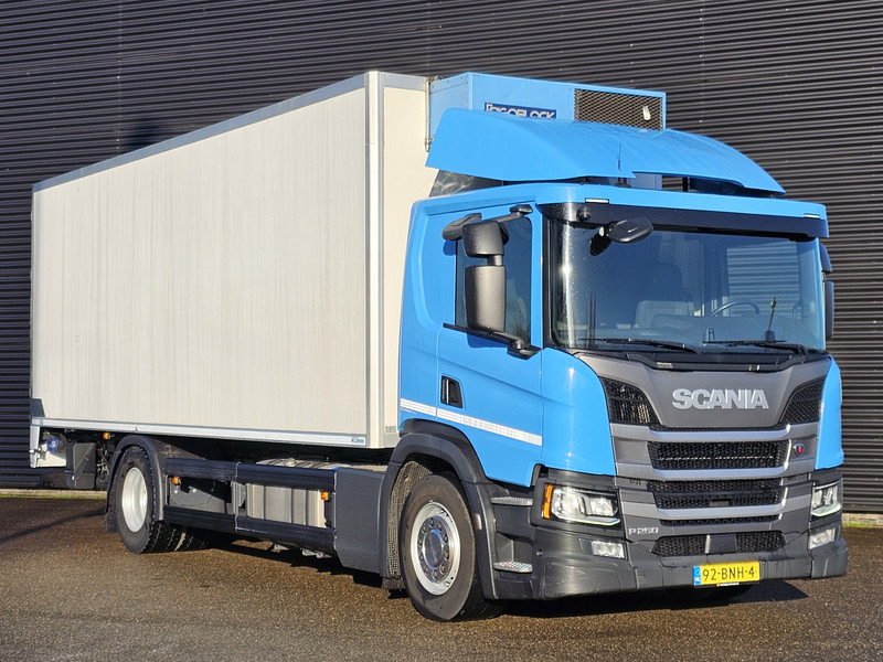 Scania P250 4X2 / FRIGOBLOCK / LBW - Külmutiga veoauto: pilt 2 Scania P250 4X2 / FRIGOBLOCK / LBW - Külmutiga veoauto: pilt 2