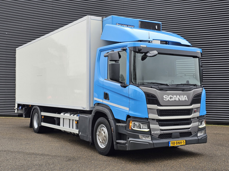 Scania P250 4x2 / FRIGO / KUHL / LBW - Külmutiga veoauto: pilt 2 Scania P250 4x2 / FRIGO / KUHL / LBW - Külmutiga veoauto: pilt 2
