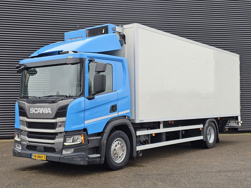 Scania P250 4x2 / FRIGO / KUHL / LBW - Külmutiga veoauto: pilt 1 Scania P250 4x2 / FRIGO / KUHL / LBW - Külmutiga veoauto: pilt 1
