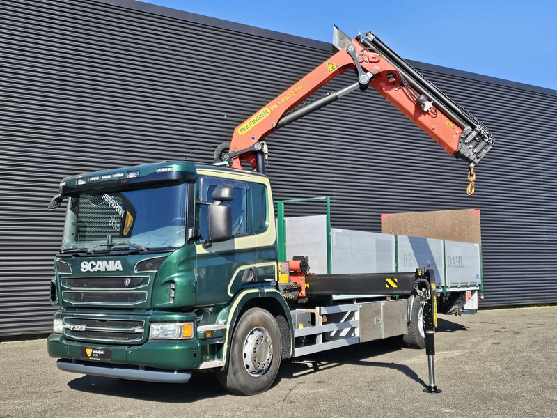 Scania P320 4x2 / PALFINGER 14 t/m - 14.6 mtr. - Kraanaga veoauto: pilt 4 Scania P320 4x2 / PALFINGER 14 t/m - 14.6 mtr. - Kraanaga veoauto: pilt 4