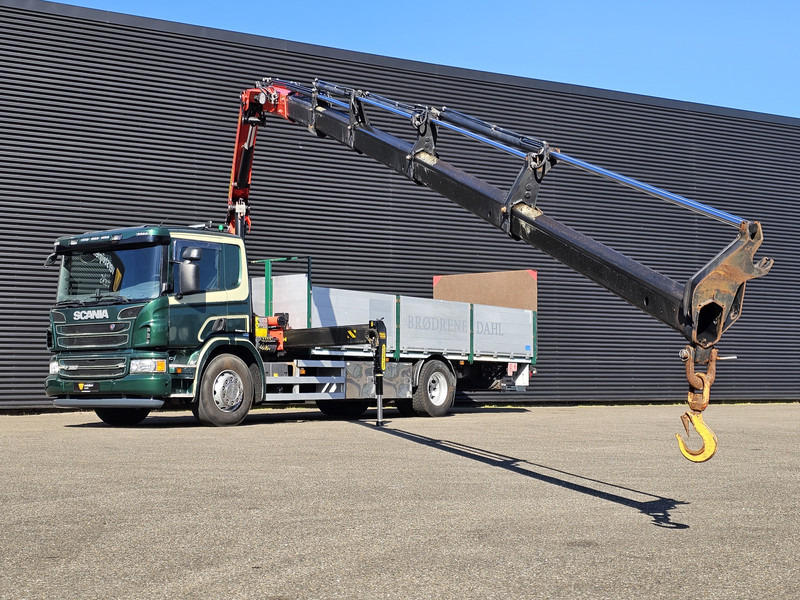 Scania P320 4x2 / PALFINGER 14 t/m - 14.6 mtr. - Kraanaga veoauto: pilt 2 Scania P320 4x2 / PALFINGER 14 t/m - 14.6 mtr. - Kraanaga veoauto: pilt 2