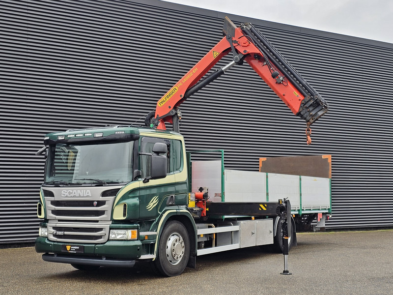 Scania P320 4x2 / PALFINGER PK 14002 CRANE / KRAN - Kraanaga veoauto: pilt 3 Scania P320 4x2 / PALFINGER PK 14002 CRANE / KRAN - Kraanaga veoauto: pilt 3