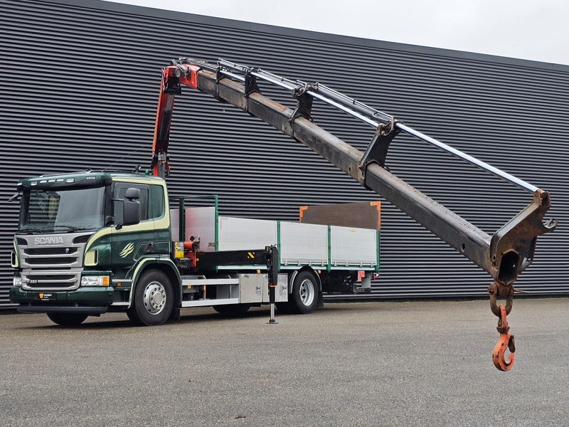 Scania P320 4x2 / PALFINGER PK 14002 CRANE / KRAN - Kraanaga veoauto: pilt 4 Scania P320 4x2 / PALFINGER PK 14002 CRANE / KRAN - Kraanaga veoauto: pilt 4