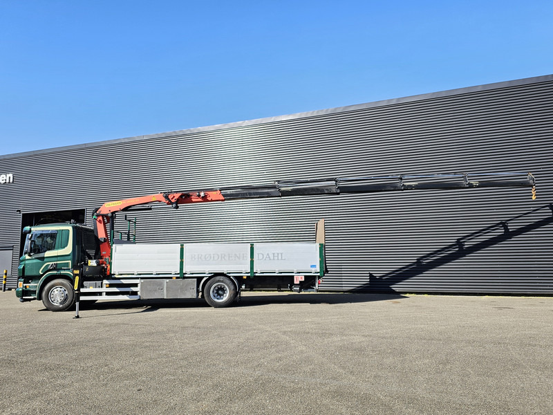 Scania P320 4x2 / PALFINGER PK14002 / CRANE/KRAN - Kraanaga veoauto: pilt 3 Scania P320 4x2 / PALFINGER PK14002 / CRANE/KRAN - Kraanaga veoauto: pilt 3